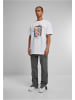 Mister Tee T-Shirt "Sip&Fly Heavy Oversize Tee" in Weiß