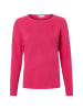 Marie Lund Strickpullover in fuchsia - 0004