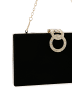 IDONY Women Clutch in Black