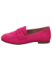 Gabor Damenslipper glatte-oder Ledersohle bis 25 mm  in  Pink