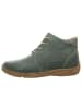 Josef Seibel Schnürstiefelette in grün