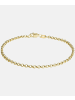 Diamant L'éternel Armband aus 585 Gelbgold