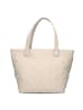 Zwei Cleo Shopper Tasche 42 cm in sand new