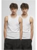 Urban Classics Urban Classics Tank-Tops in white+white