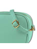 Toscanto Leder Umhängetasche Toscanto Tasche türkis ca. 21cm