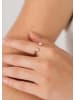 PURELEI Ring Dewdrop in Rosegold