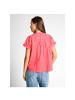 Tom Tailor Halbarmbluse in soft coral pink