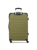 Wenger Amplar Evo 4 Rollen Trolley L 75 cm mit Dehnfalte in olive