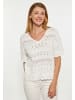 Albee Women Pullover in Wollweiss