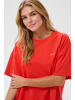 SAINT TROPEZ T-shirt PoppySZ Oversize fit in Valiant Poppy