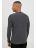 INDICODE Langarmshirt in grau