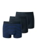 Schiesser Trunks 3er Pack in mehrfarbig