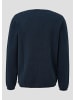 QS Strickpullover in 5884_tiefblau