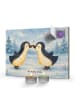 Mr. & Mrs. Panda Duftkerzen Adventskalender Pinguin Liebe Design... in Weiß