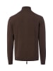 Gant Strickjacke in schoko - 0001