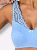 WITT WEIDEN BH ohne Bügel in eisblau