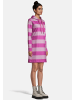 Salzhaut Midikleid für Damen in lila