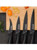 Nirosta 4 teiliges Messer-Set WAVE