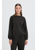 ICHI Sweatshirt IHAMIAS Loose fit in Black