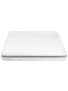 Beliani Matratze SERENITY in Weiß/Grau - (W) 120 x (H) 18 x (L) 200 cmH2/3 Mittel