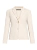 Betty Barclay Blazer-Jacke langarm in Grau Beige