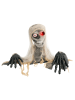 HOMCOM Halloween Decoration-55L x 18B x 35H cm-Braun+Grau