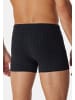 Schiesser Retro Short / Pant Cotton Casual Cotton in Schwarz