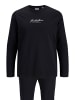 JACK & JONES Junior Langarm-T-Shirt in Black