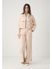 More & More kurze, weite Cordjacke in powder creme