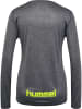 Hummel Hummel T-Shirt Hmlsprint Training Damen Feuchtigkeitsabsorbierenden in FORGED IRON MELANGE