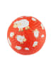 Sigikid Kautschukball Schaf rot, 17cm in rot