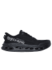 Skechers Slip-On "MAX CUSHIONING GLIDE-STEP" in Schwarz