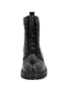 Palado Schnürstiefeletten Montecristo in Schwarz Glanz