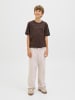 JACK & JONES Junior Chino Hose in Moonbeam