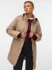 Vero Moda Mantel in Silver Mink