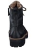 Paul Green Stiefelette in Schwarz