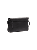 The Chesterfield Brand C48.1362 Laverton Crossbody Umhängetasche Wax Pull Up Leder in black