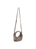 Les Visionnaires Greta Schultertasche Leder 23 cm in cappuccino beige