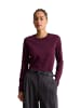 Marc O'Polo DENIM Basic-Longsleeve regular in Mahagony Jam