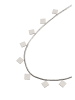NAEMI Women Necklace in Silver