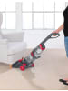 Clean Maxx Teppichreiniger Professional 800W schwarz/rot grau
