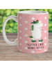 Mr. & Mrs. Panda Kinderpott Einhorn Joker mit Spruch in Rot Pastell