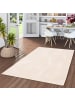 Pergamon Luxus Super Soft Hochflor Shaggy Teppich Luca in Creme