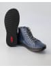 rieker Schnürstiefeletten in Blau