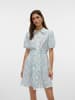 Vero Moda Hemdblusenkleid in Snow White