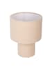 näve Tischleuchte "FLUFFY" in beige - (L)23 cm x (B)23 cm x (H)31 cm
