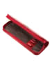 Wittchen Lederetui Kollektion Arizona (H)6 (B)16 (T)3cm in Red