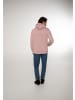 Protest " CLASSIC LOGO HOODY in Mauve Pink