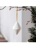 like. by Villeroy & Boch Ornament Doppelkegel Winter Glow in Beige in beige