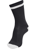 Hummel Hummel Low Socken Elite Indoor Multisport Erwachsene Schnelltrocknend in BLACK/WHITE